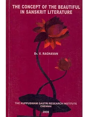 The Concept of The Beautiful in Sanskrit Literature