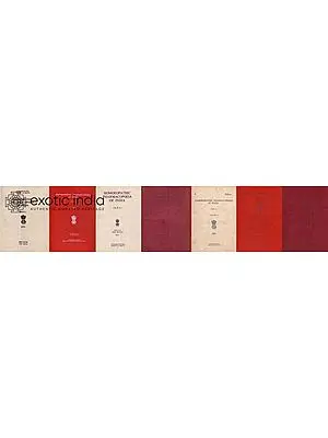 Homoeopathic Pharmacopoeia of India (Set of 7 Volumes)