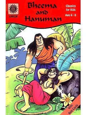 Bheema and Hanuman (Classics for Kids)