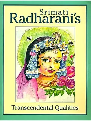 Srimati Radharani's Transcendental Qualities (Coloring Book)