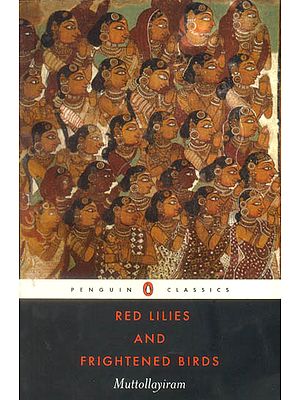 Red Lilies and Frightened Birds