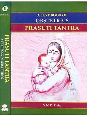 Prasuti Tantra: A Text Book of Obstetrics (Set of 2 Volumes)