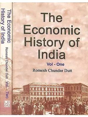 The Economic History of India (Set of 2 Volumes)