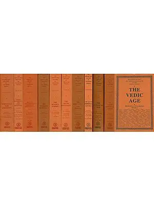 The History and Culture of the Indian People (Set of XI Volumes)