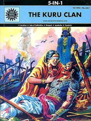 The Kuru Clan (Gandhari, Tales of Yudhishthira, Draupadi, Jayadratha, Pareekshit)