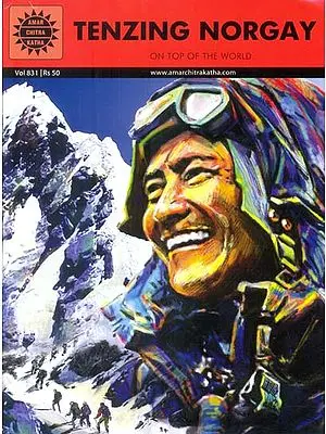 Tenzing Norgay: On Top of The World (Comic)