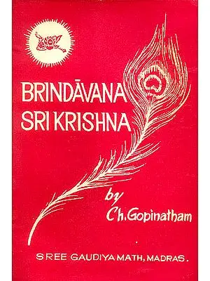 Brindavana Sri Krishna (An Old and Rare Book)