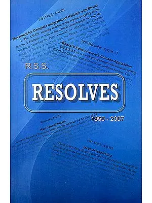 R.S.S Resolves (1950-2007)