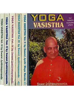 Yoga Vasistha (Set of 6 Volumes) - A Rare Book