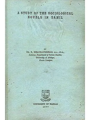 A Study of The Sociological Novels in Tamil (An Old and Rare Book)