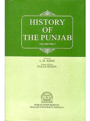 History of The Punjab (From Pre-Historic Times to The Age of Asoka)