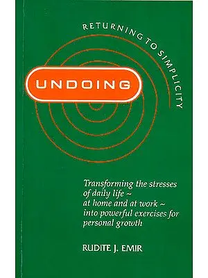 Undoing (Returning to Simplicity)