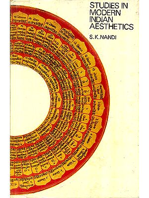 Studies in Modern Indian Aesthetics (An Old and Rare Book)