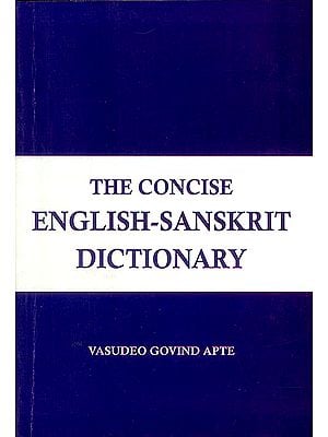 The Concise English Sanskrit Dictionary