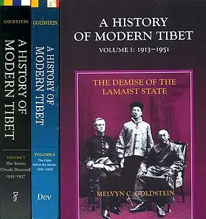 A History of Modern Tibet (Set of 3 Volumes)