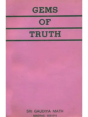 Gems of Truth (An Old and Rare Book)