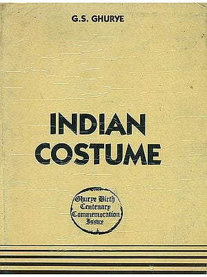 Indian Costume (An Old and Rare Book)