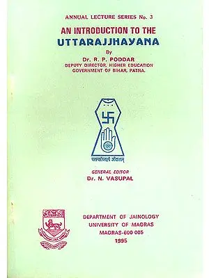 An Introduction to The Uttarajjhayana