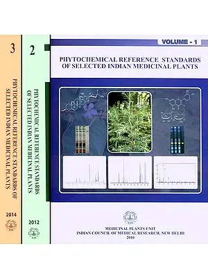 Phytochemical Reference Standards of Selected Indian Medicinal Plants (Set of 3 Volumes)