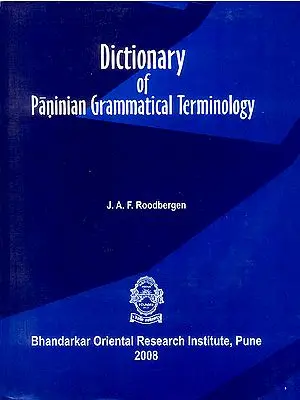 Dictionary of Paninian Grammatical Terminology