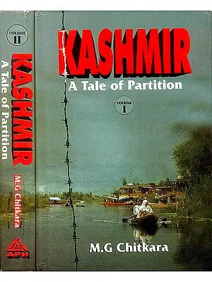 Kashmir:  A Tale of Partition (Set of 2 Volumes)