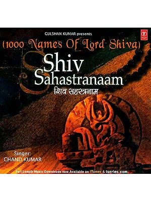 (1000 Names of Lord Shiva) Shiv Sahastranaam (Audio CD)