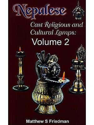Nepalese Cast Religious and Cultural Lamps (Volume- 2)