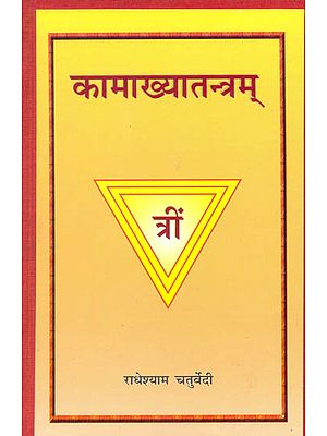 कामाख्यातन्त्रम्: Kamakhya-Tantram