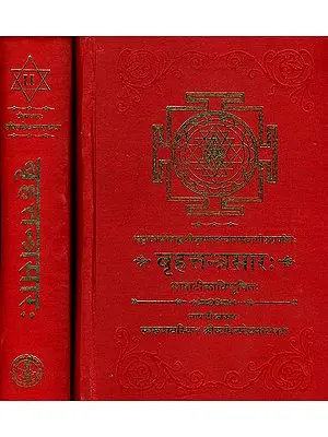 बृहत्तन्त्रसार (संस्कृत एवम् हिन्दी अनुवाद): Brihat Tantra Sara (Set of 2 Volumes)