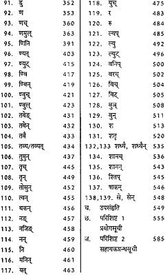 कृत् प्रत्ययविश्लेषण An Analysis of the Krit Suffix in Sanskrit ...