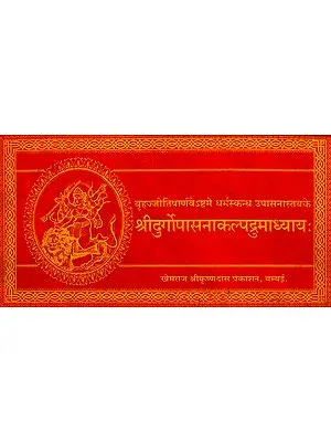 श्रीदुर्गोपासनाकल्पद्रुमाध्यायः Shri Durga Upasana Kalpadrum Adhyaya