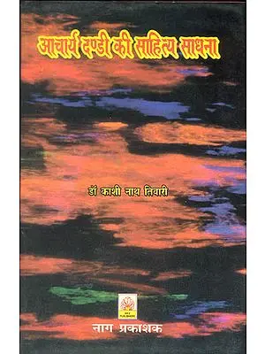 आचार्य दण्डी की साहित्य साधना: Sahitya Sadhana of Acharya Dandi