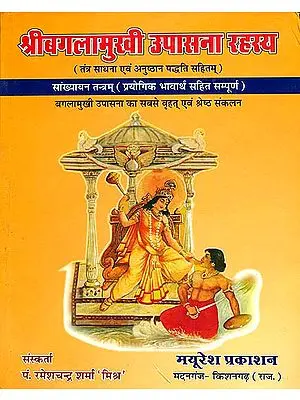 श्री बगलामुखी उपासना रहस्य (तंत्र साधना एवं अनुष्ठान पध्दति सहित) -  The Secret of Bagalamukhi Upasana