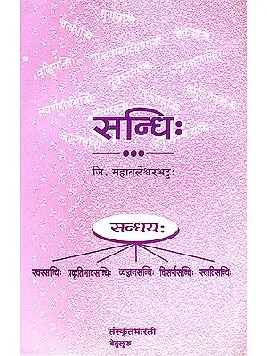 सन्धि: Sandhi (Sanskrit Only)