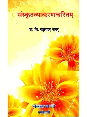 संस्कृतव्याकरणचरितम्: Samskrita Vyakarana Charitam (Sanskrit Only)
