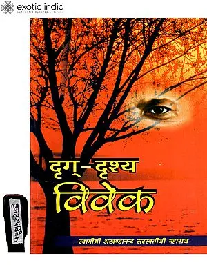 दृग्-दृश्य विवेक: Drig-Drishya Vivek with Pendrive of the Pravachans on Which the Book is Based