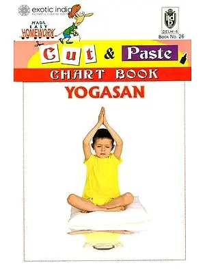 Yogasan (Chart Book - Cut and Paste)