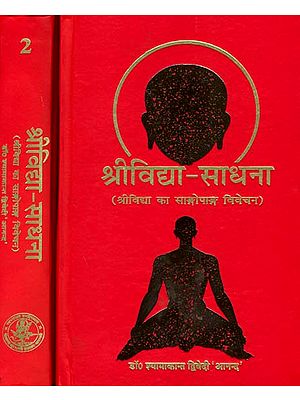 श्री विद्या साधना: An Exhaustive Explanation of Sri Vidya (Set of 2 Volumes)