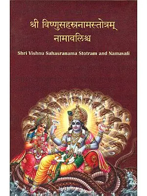 श्री विष्णुसहस्त्रनामस्तोत्रम्  नामावलिश्र्व - Shri Vishnu Sahasranama Stotram and Namavali