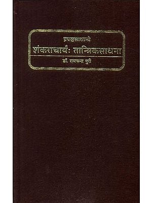 शंकराचार्य: तान्त्रिकसाधना - Tantric Sadhana in Prapanca Sara Tantra