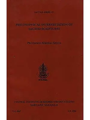 Philosophical Interpretation of Sacred Scriptures