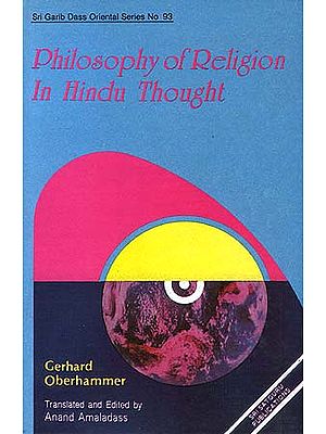 Philosophy of Religion In Hindu Thought