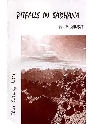Pitfalls In Sadhana (Three Sat-sang Talks, February 1987)