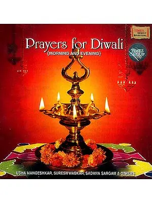 Prayers for Diwali: Morning and Evening (Audio CD)