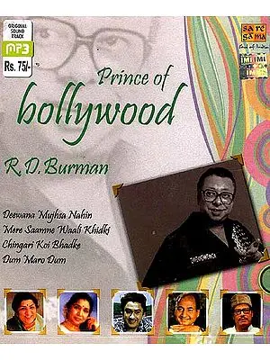 Prince of Bollywood (MP3 CD)