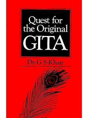 Quest for the Original GITA