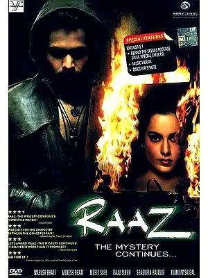 Raaz The Mystery Continues… (DVD with English Subtitles) - A Suspense-filled Thriller