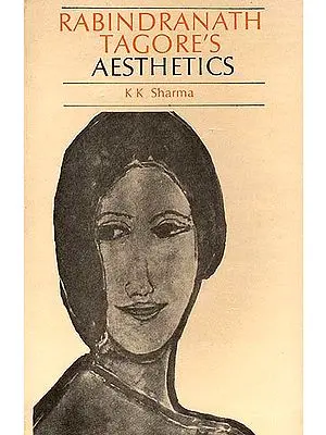 Rabindranath Tagore's Aesthetics (An Old and Rare Book)