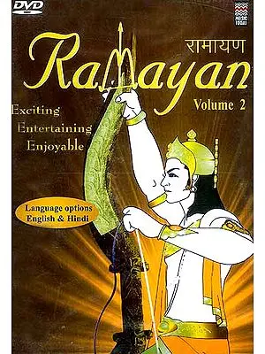 Ramayan Volume 2 (Exciting, Entertaining, Enjoyable) (DVD Video)