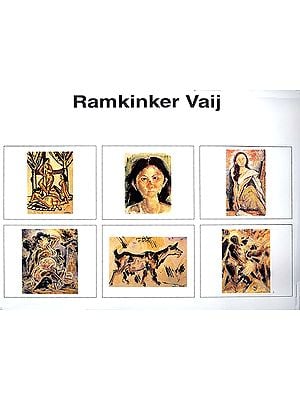 Ramkinker Vaij (Portfolio of 5 Prints)